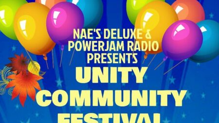 Unity Festival – Saturday 25th August