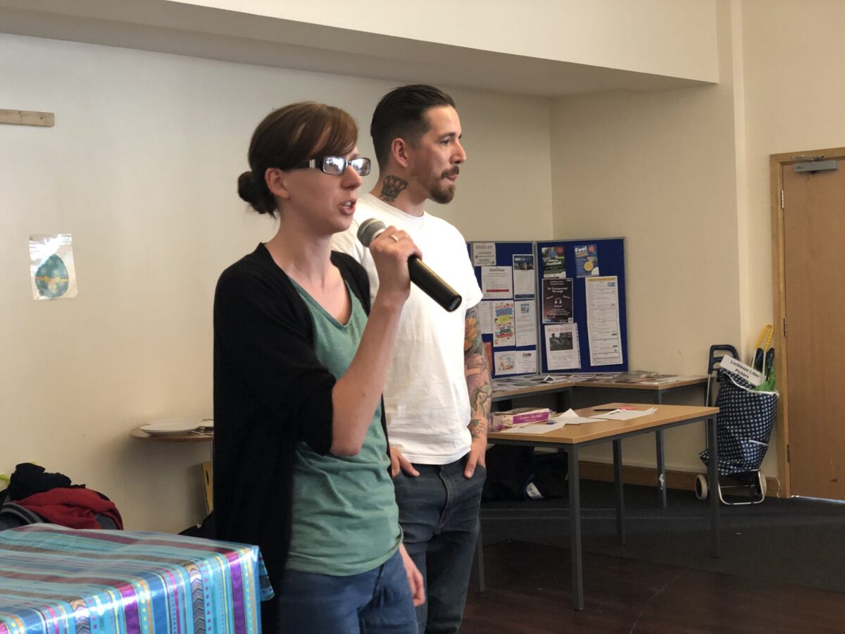 Resident Chairs: Rachel Varley and James Creed launch the plan