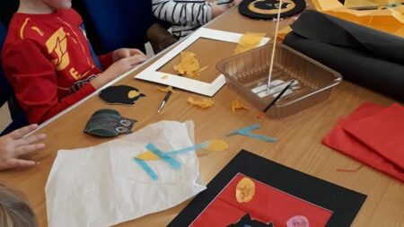 Our Window Art Workshop