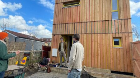 First SNUG home home-made in Lockleaze