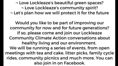 Inviting the Community to Get Involved