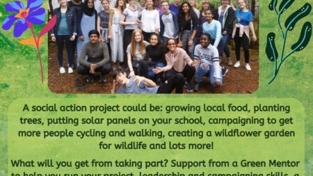 Are you aged 10-14? Check out this Green Influencers Event