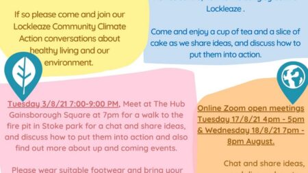 Community Climate Action Open Meetings Announced