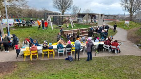 Get Growing Course, Community Feast and Rewild Lockleaze