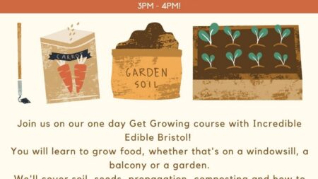 Get Growing Day with Incredible Edible.