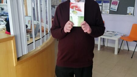 Feel Good Friday – Local resident releases his first book!