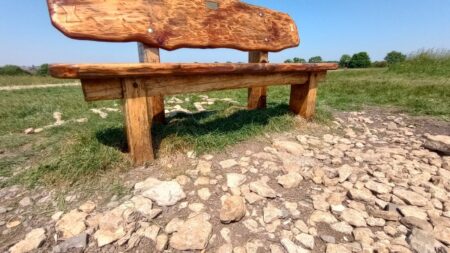 Feel Good Friday – Restoring Stuarts Bench