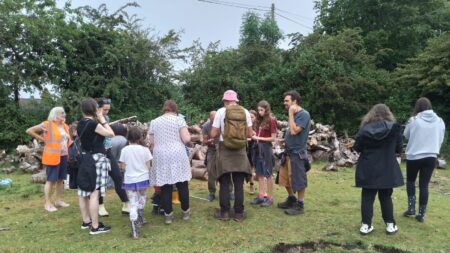 Really Wild Wednesday – Insect hunting at Elm Tree Farm