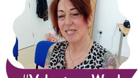 #VolunteersWeek – Sarah