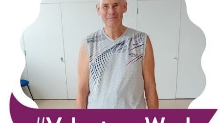 #VolunteersWeek – Simon