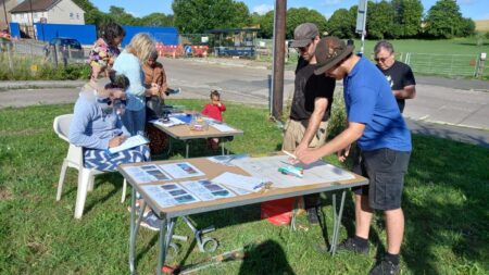 Six More Communities Starting on their Community Climate & Nature Action Journey!