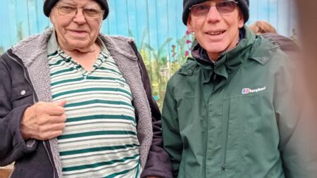Blooming Lockleaze Walks – a trip to the community garden!