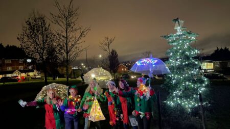 Light Up Lockleaze: Lantern Parade and Christmas Light Switch-On