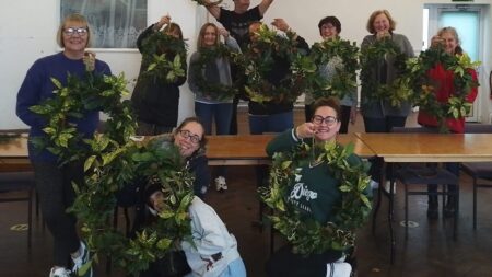 Wreath Making Workshops