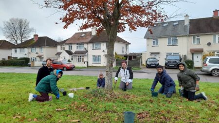 Bulb Planting at Danby House