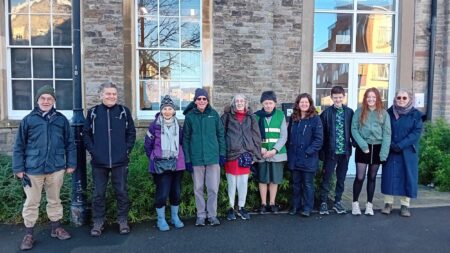 Winter Wellbeing Walks on the Way