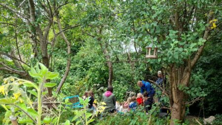 Buzz Community Garden Session