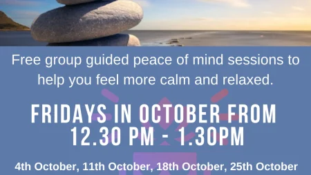 More Peace of Mind sessions