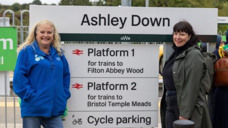 New Rail Station Opening!