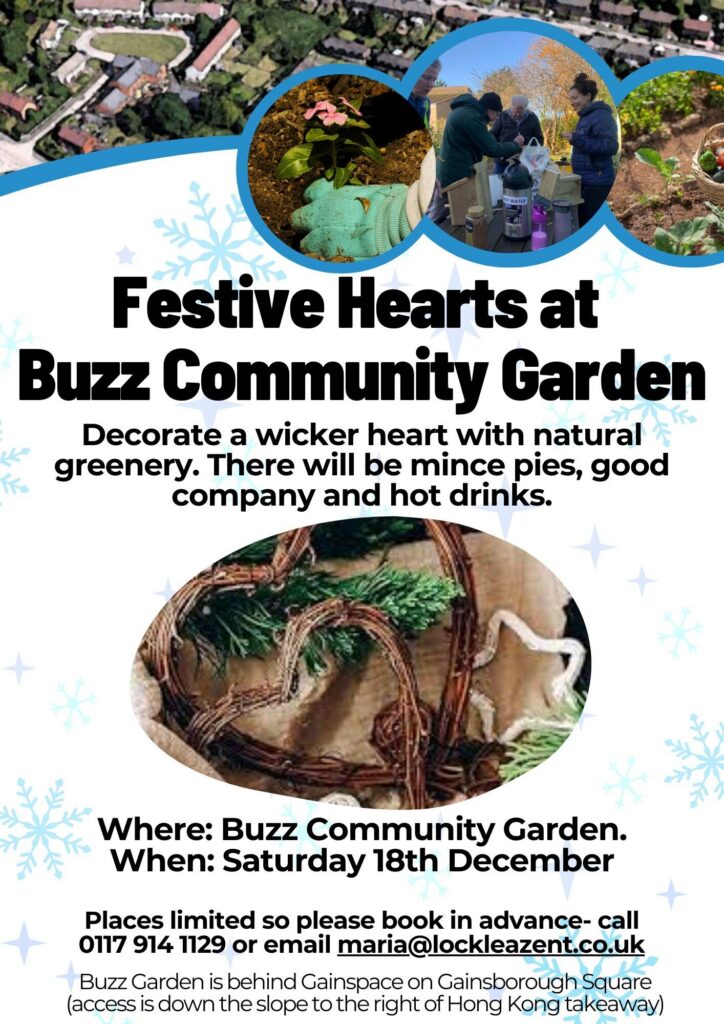 Festive session at Buzz Community Garden