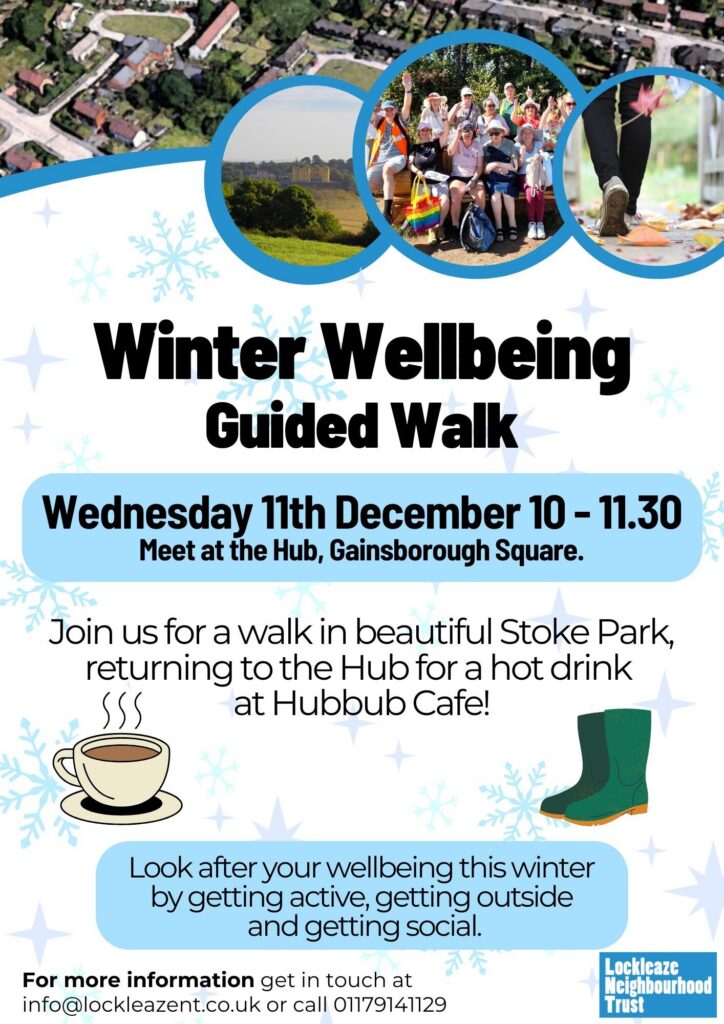 Winter Wellbeing Guided Walk