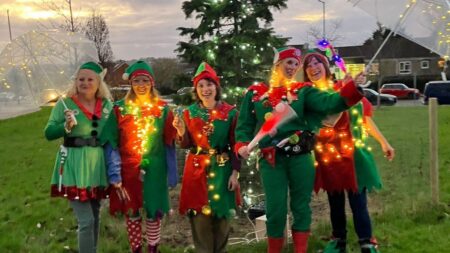 Festive Fun at LNT