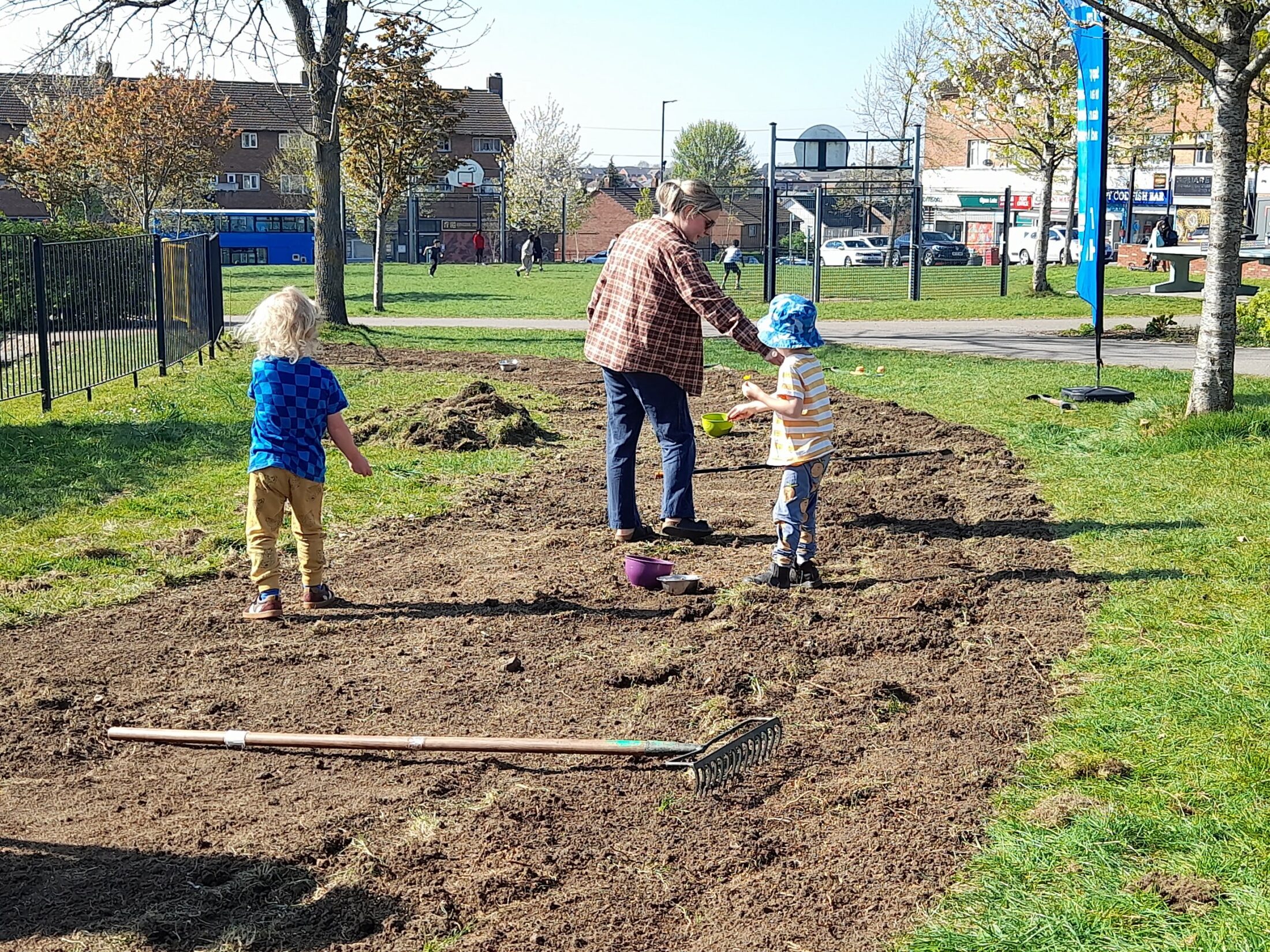 Nature Volunteering at Orpen Gardens and Coppers' Green
