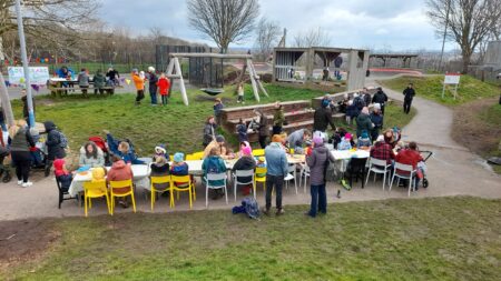 Get Growing Course, Community Feast and Rewild Lockleaze
