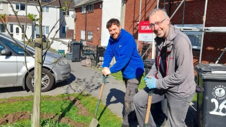 Eight Streets Create Habitat for Nature This Spring