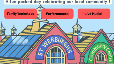 Bristol Refugee Festival and St Werburghs Community Centre Open Day