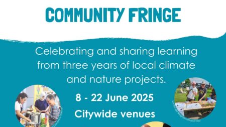 Community Climate Action Fringe Coming Up
