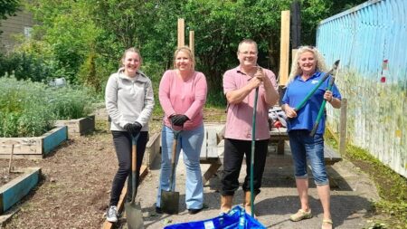 Monday Motivation: Lending a Hand in Lockleaze