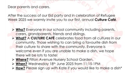 Filton Avenue Nursery Culture Cafe