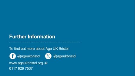 Age UK What’s on Guide