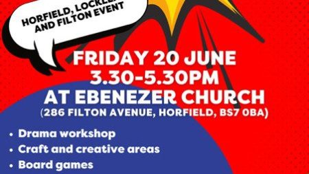 Bristol Refugee Festival- including event at Ebenezer Church