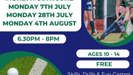 Free hockey sessions this summer