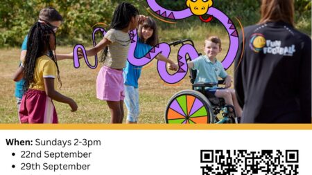 Monday Motivation – Fun Football Sessions #ActiveLockleaze Project