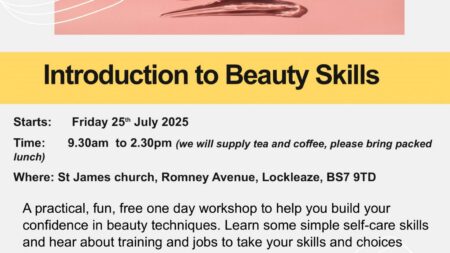Free health and beauty workshop