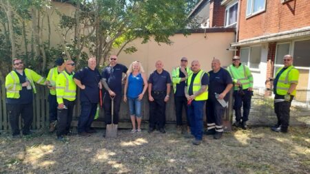 Monday Motivation: Lending a Hand in Lockleaze