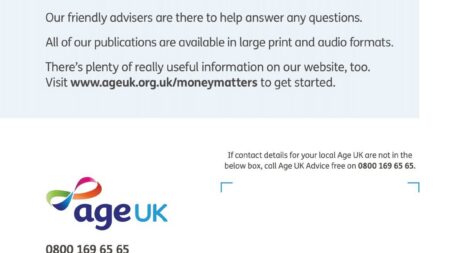 Pension Credit Advice from Age UK