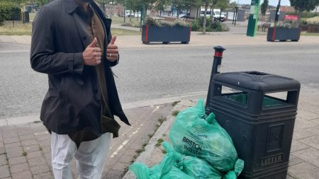 Monday Motivation – Resident Led Lockleaze Litter Pick