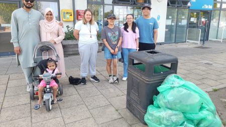 Monday Motivation: Resident Led Lockleaze Litter Pick no 2!