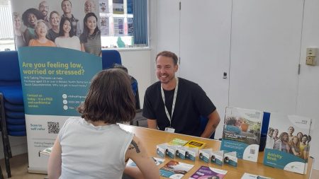 Advice Drop in: NHS Talking Therapies
