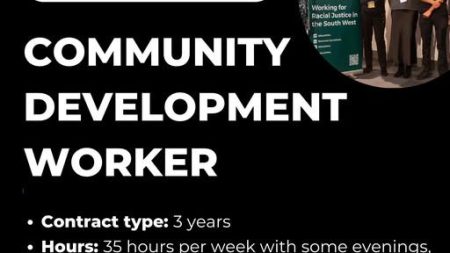 Community development worker