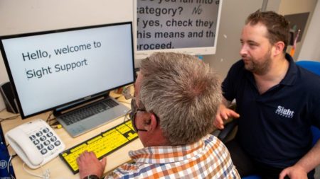 Sight Loss Support Drop-In