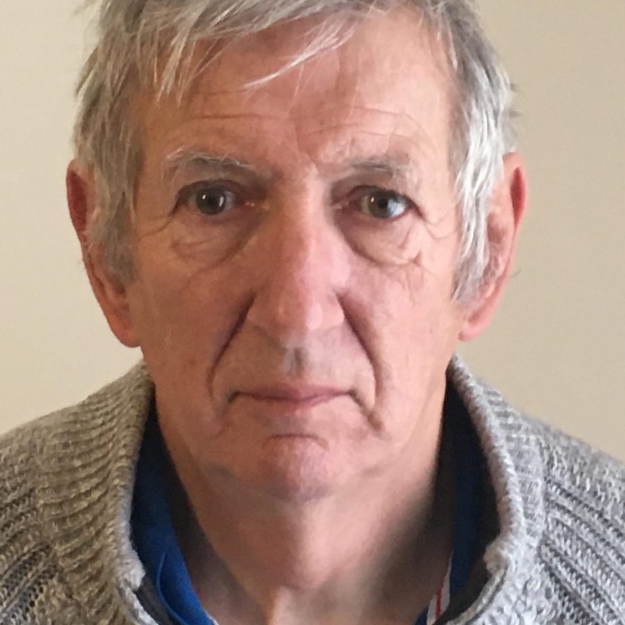 Photograph of Bob Walters