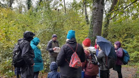 First Wildlife Walk With The Stoke Park Project