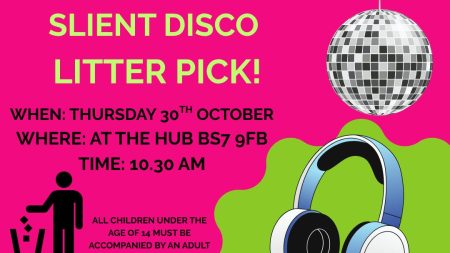 Silent Disco Litter Pick
