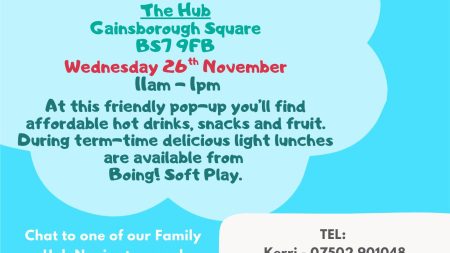 Advice Drop in: Family Hub