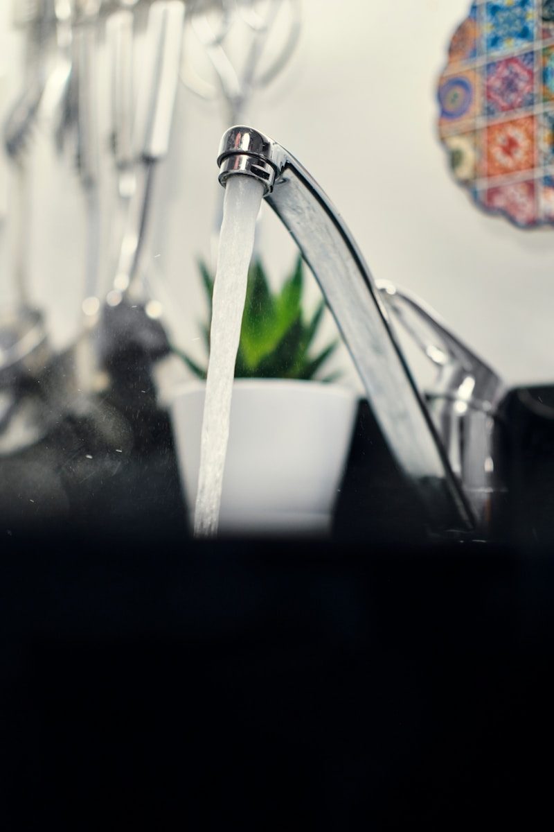 silver fork on white ceramic bowl